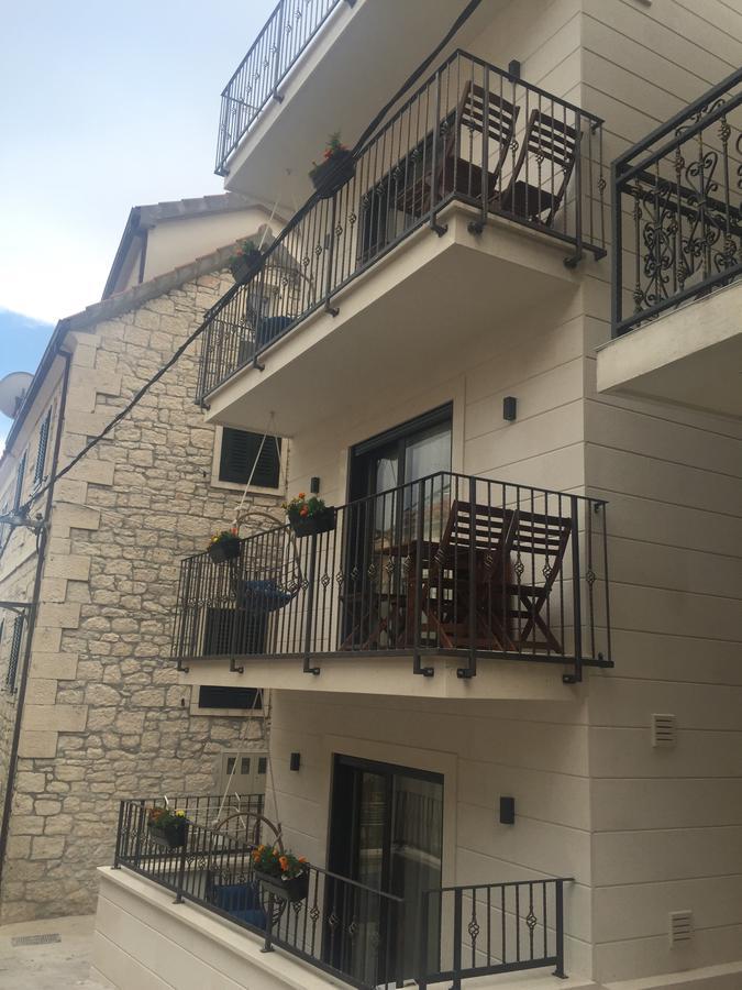 Lux Apartments Petar Baška Voda Exterior foto