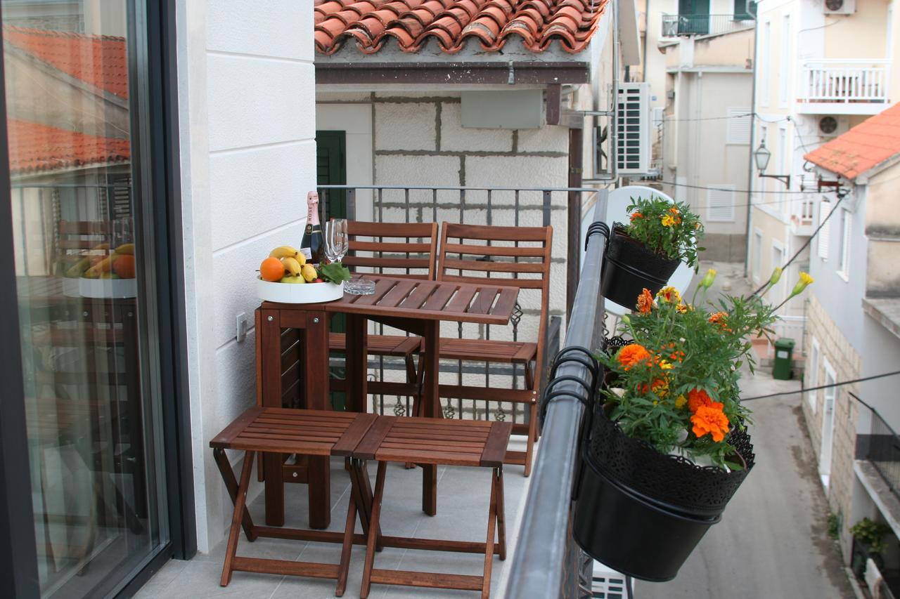 Lux Apartments Petar Baška Voda Exterior foto